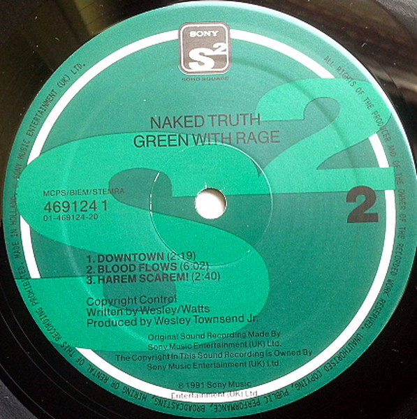 Naked Truth - Green With Rage | Sony Soho Square (469124 1) - 4 Naked Truth - Green With Rage | Sony Soho Square (469124 1) - 4