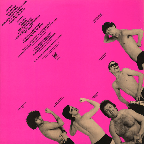 Squeeze - U.K. Squeeze | A&M Records (SP-4687) - 2