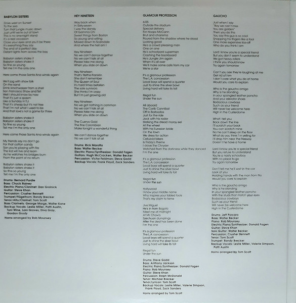 Steely Dan - Gaucho | MCA Records (UHQR 0015-45) - 4