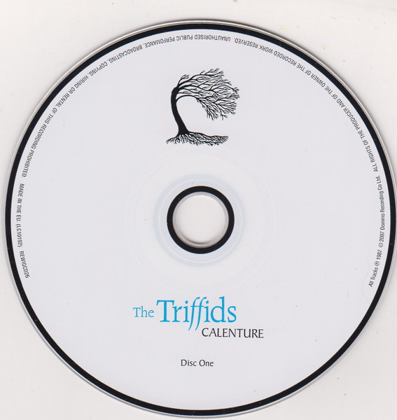 The Triffids - Calenture | Domino (REWIGCD26) - 4