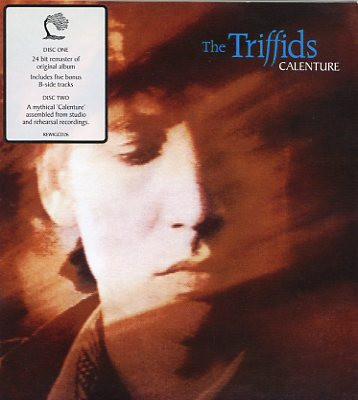 The Triffids - Calenture | Domino (REWIGCD26) - 3