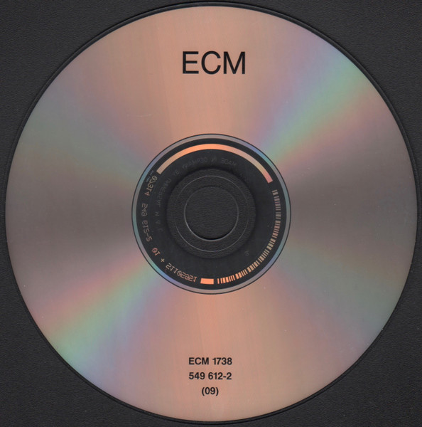 Michael Mantler - Hide And Seek | ECM Records (ECM 1738) - 4 Michael Mantler - Hide And Seek | ECM Records (ECM 1738) - 4
