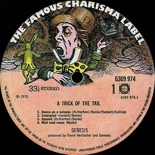 Genesis - A Trick Of The Tail | Charisma (6369 974) - 3 Genesis - A Trick Of The Tail | Charisma (6369 974) - 3