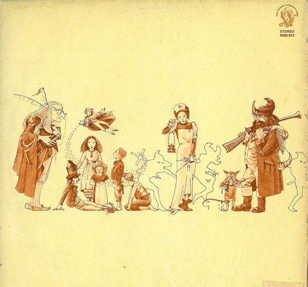 Genesis - A Trick Of The Tail | Charisma (6369 974) - 2 Genesis - A Trick Of The Tail | Charisma (6369 974) - 2