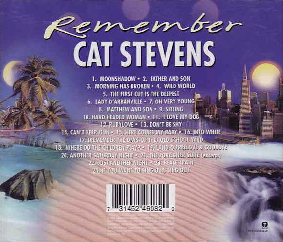 Cat Stevens - Remember (The Ultimate Collection) | Island Records (CID 8079) - 2 Cat Stevens - Remember (The Ultimate Collection) | Island Records (CID 8079) - 2