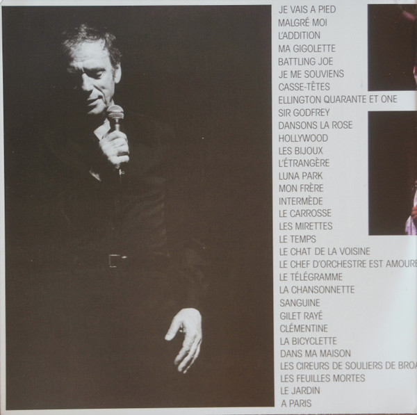 Yves Montand - Olympia "81" | Philips (6622 023) - 2 Yves Montand - Olympia "81" | Philips (6622 023) - 2