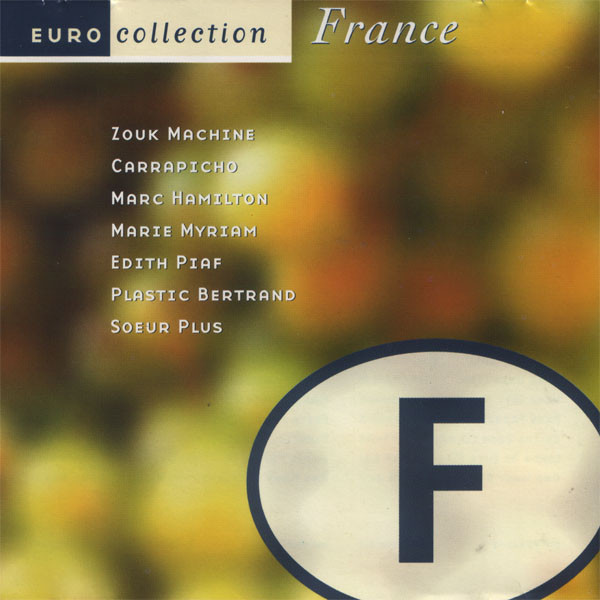 Various - Euro Collection - France | Eddy Ouwens Special Products (EOP 95362-2)