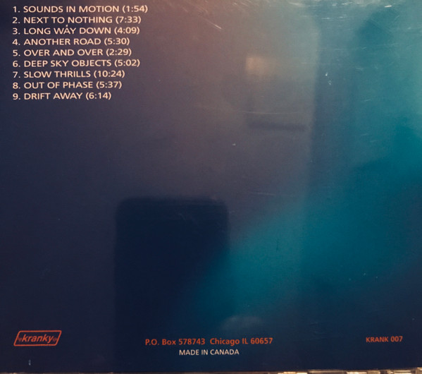 Bowery Electric - Bowery Electric | Kranky (KRANK 007) - 3