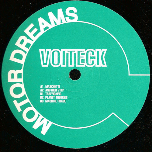 Voiteck - Motor Dreams | Kne' Deep (KD 009)