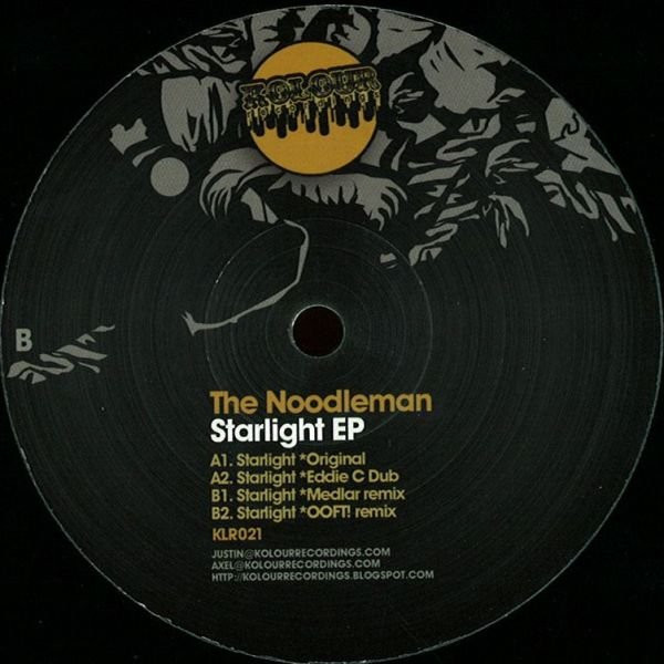 The Noodleman - Starlight EP | Kolour Recordings (KLR021) - 2