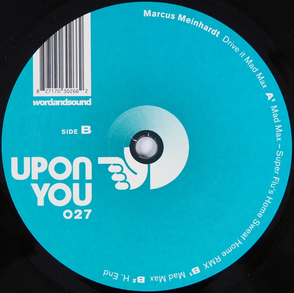 Marcus Meinhardt - Drive It Mad Max | Upon.You (UY027) - 4