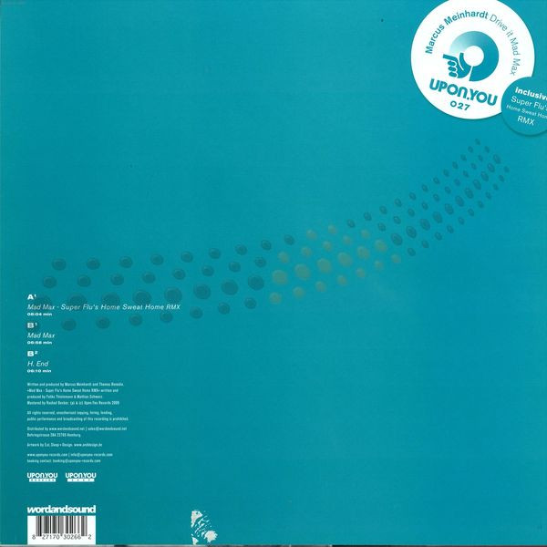 Marcus Meinhardt - Drive It Mad Max | Upon.You (UY027) - 2