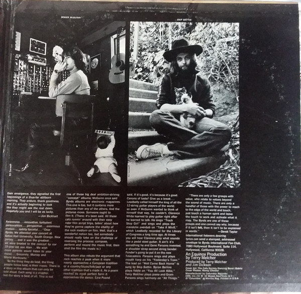 The Byrds - (Untitled) | Columbia (G 30127) - 3