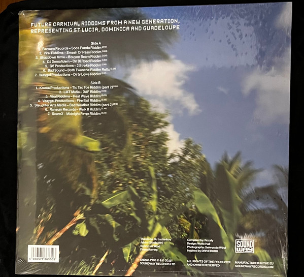 Various - Road Fever : New Generation Carnival Riddims From St. Lucia And Dominica | Soundway (SNDWLP183) - 2