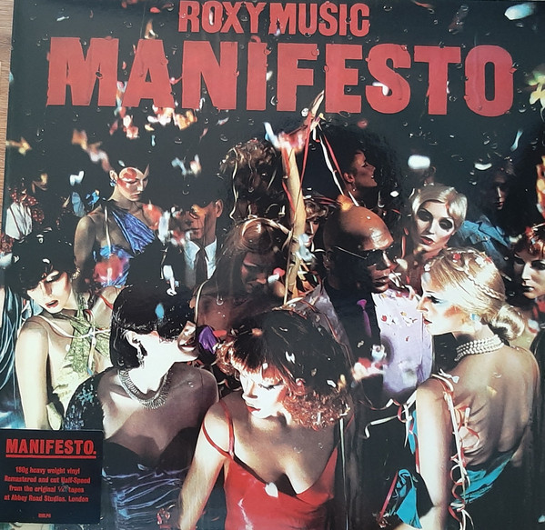 Roxy Music - Manifesto | Virgin (RMLP6) - main