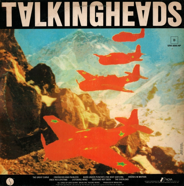 Talking Heads - Remain In Light | Sire (SRK 6095 NP) - 2