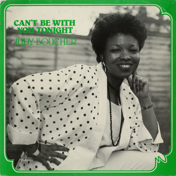 Judy Boucher - Can't Be With You Tonight | Orbitone Records (OLP 024)