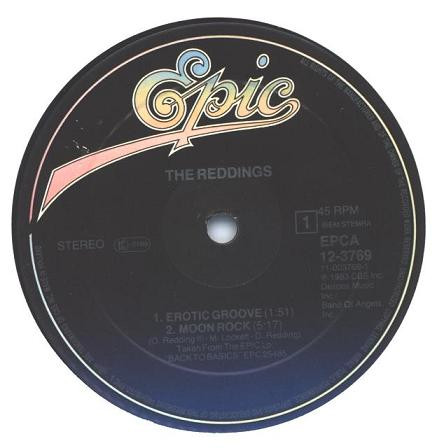 The Reddings - Erotic Groove | Epic (EPCA 12.3769) - 2