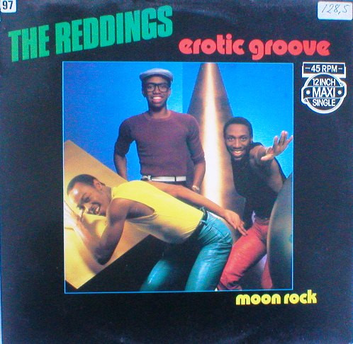 The Reddings - Erotic Groove | Epic (EPCA 12.3769) - main