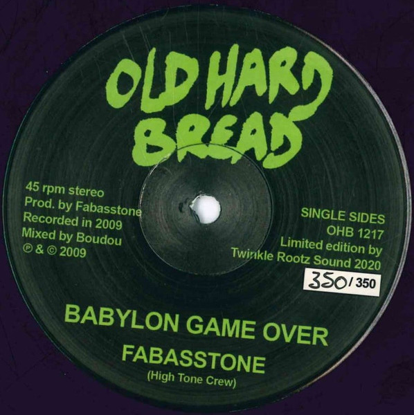 Fabasstone - Babylon Game Over | Old Hard Bread (OHB 1217) - 3 Fabasstone - Babylon Game Over | Old Hard Bread (OHB 1217) - 3
