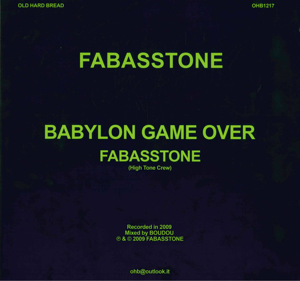 Fabasstone - Babylon Game Over | Old Hard Bread (OHB 1217) - 2 Fabasstone - Babylon Game Over | Old Hard Bread (OHB 1217) - 2