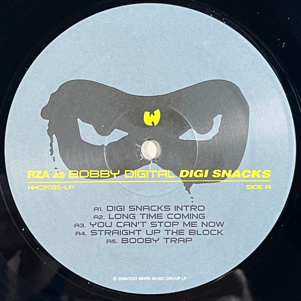 RZA As Bobby Digital - Digi Snacks | MNRK Music Group (HHC2035-LP) - 3 RZA As Bobby Digital - Digi Snacks | MNRK Music Group (HHC2035-LP) - 3