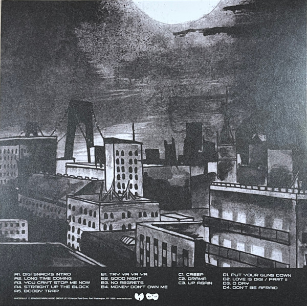 RZA As Bobby Digital - Digi Snacks | MNRK Music Group (HHC2035-LP) - 2 RZA As Bobby Digital - Digi Snacks | MNRK Music Group (HHC2035-LP) - 2