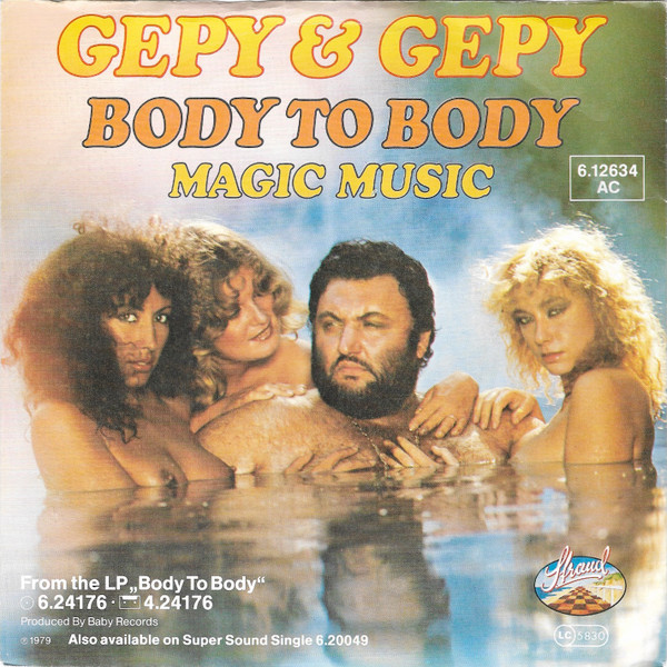 Gepy & Gepy - Body To Body | Strand (6.12 634)