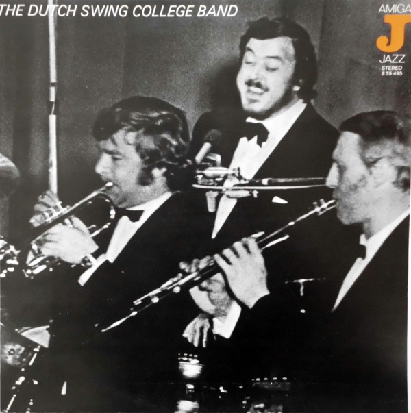 The Dutch Swing College Band - The Dutch Swing College Band | AMIGA (8 55 495)