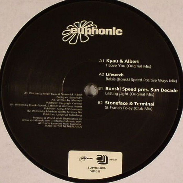 Various - Best Of 2009 Part 4 | Euphonic (EUPHNL006) - 2