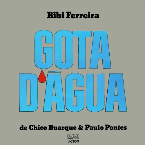 Bibi Ferreira - Os Melhores Momentos De Gota D'Agua | RCA Camden (CL-40759) - main