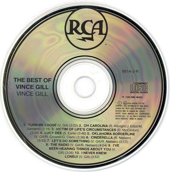 Vince Gill - The Best Of Vince Gill | RCA (9814-2-R) - 3