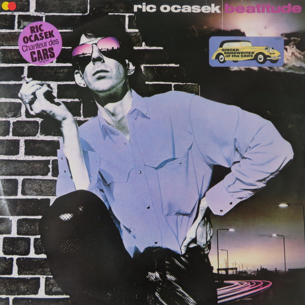 Ric Ocasek - Beatitude | Geffen Records (GEF 25282) - 2