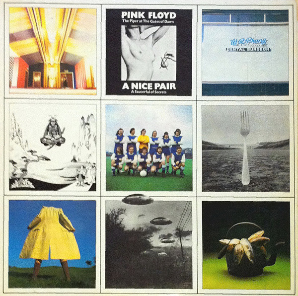 Pink Floyd - A Nice Pair | Harvest (4C 148-50203-3) - main Pink Floyd - A Nice Pair | Harvest (4C 148-50203-3) - main