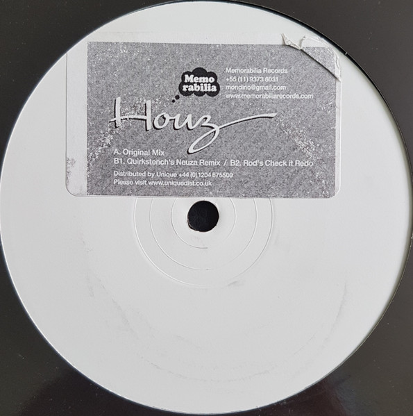 RM2 - Houz | Memorabilia (MEMO002)