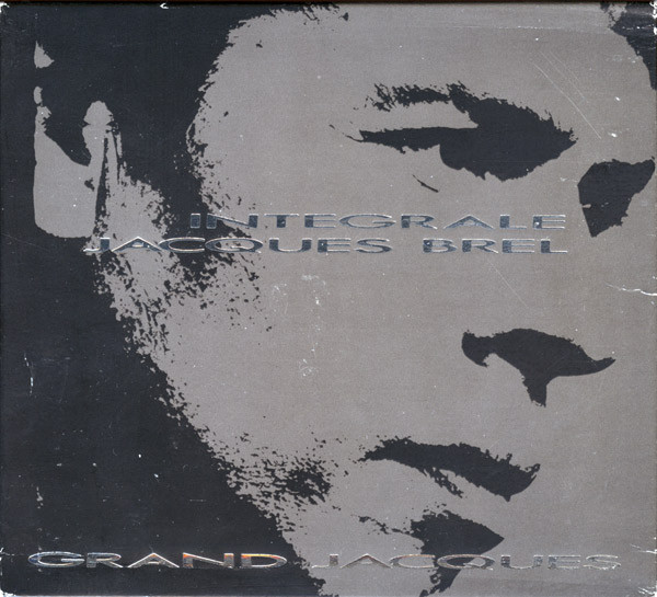Jacques Brel - Intégrale - Grand Jacques | Barclay (816 719.2) - main Jacques Brel - Intégrale - Grand Jacques | Barclay (816 719.2) - main