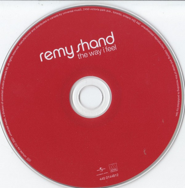 Remy Shand - The Way I Feel | Motown (440 0144812) - 3