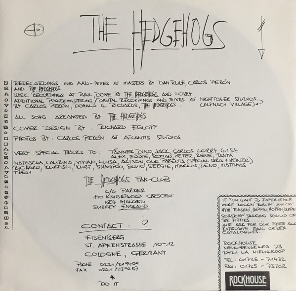The Hedgehogs - Invasion U.S.A. | Rockhouse (LPL 9102) - 3