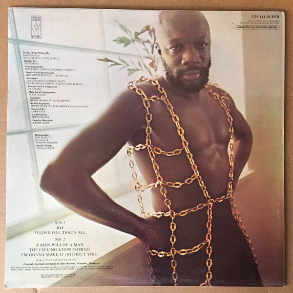Isaac Hayes - Joy | Stax (2325-111) - 2