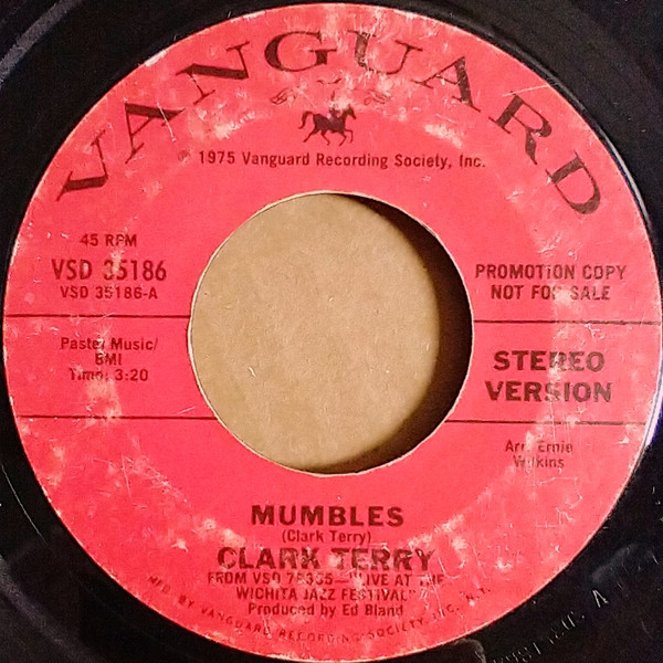 Clark Terry - Mumbles | Vanguard (VSD 35186) - 2