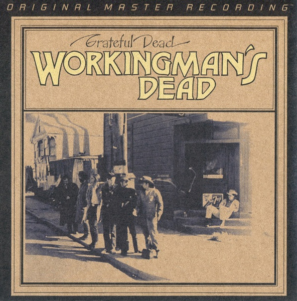 The Grateful Dead - Workingman's Dead | Mobile Fidelity Sound Lab (UDSACD 2137) - main
