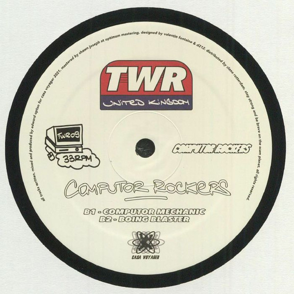EDMX / Computor Rockers - SU Tracks / Computor Mechanic | Casa Voyager (TWR09)