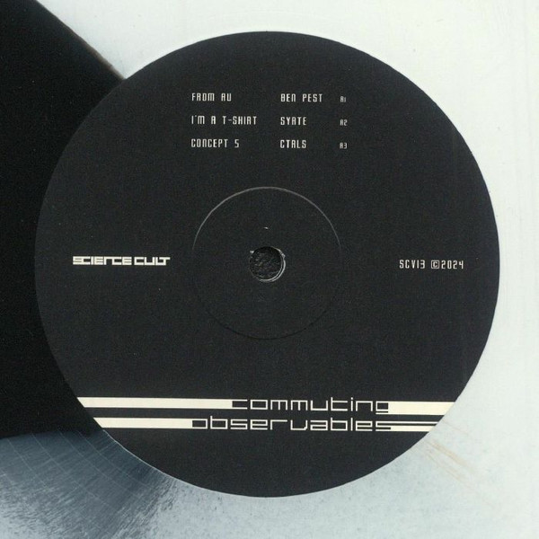Various - Commuting Observables | Science Cult (SCV13)