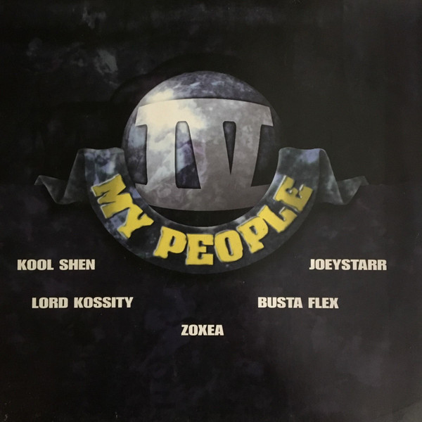 IV My People - IV My People | WEA Music (3984 24160-0)