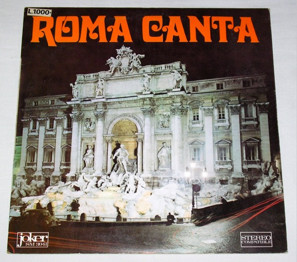 Gabriella Ferri , Luisa De Santis - Roma Canta | Joker (SM 3041)