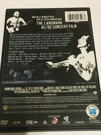 AC/DC - Let There Be Rock | Warner Home Video (3000037795) - 4 AC/DC - Let There Be Rock | Warner Home Video (3000037795) - 4