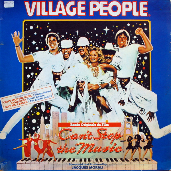 Village People - Can't Stop The Music - The Original Soundtrack Album | IMAVOX (IM-30.115)