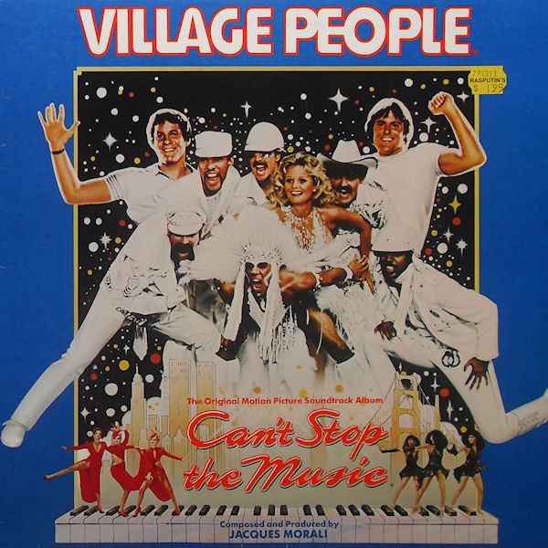 Village People - Can't Stop The Music - The Original Soundtrack Album | IMAVOX (IM-30.115) - 3
