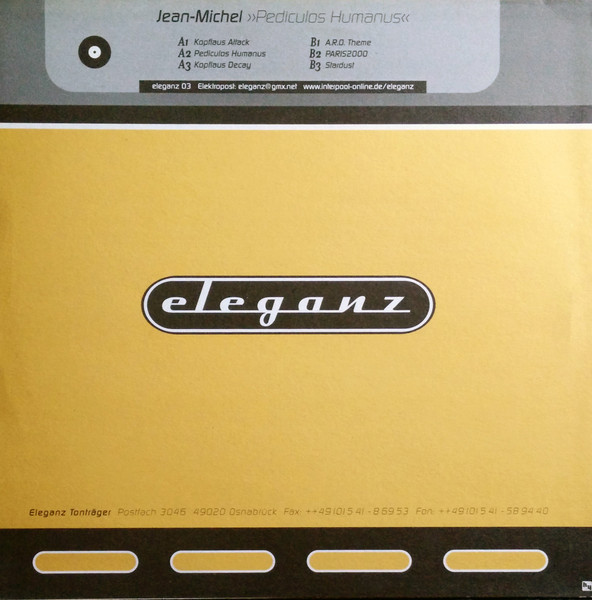Jean-Michel - Pediculos Humanus | Eleganz (eleganz 03) - 2