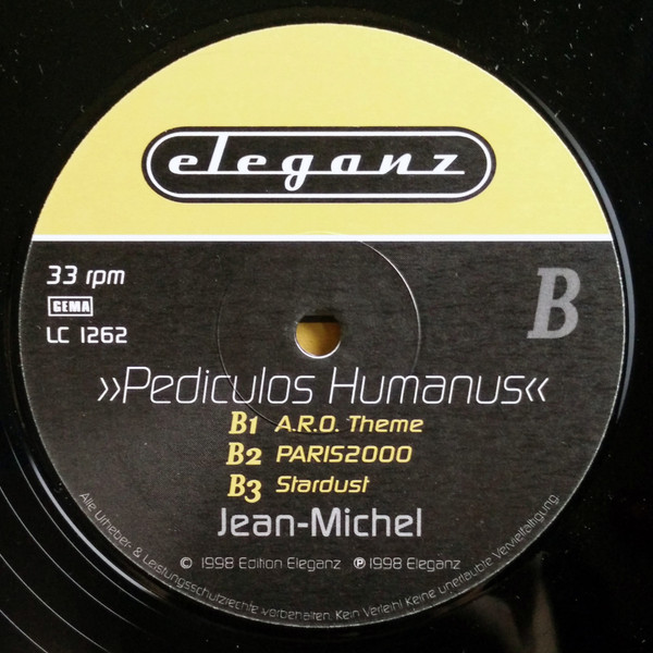 Jean-Michel - Pediculos Humanus | Eleganz (eleganz 03) - 4